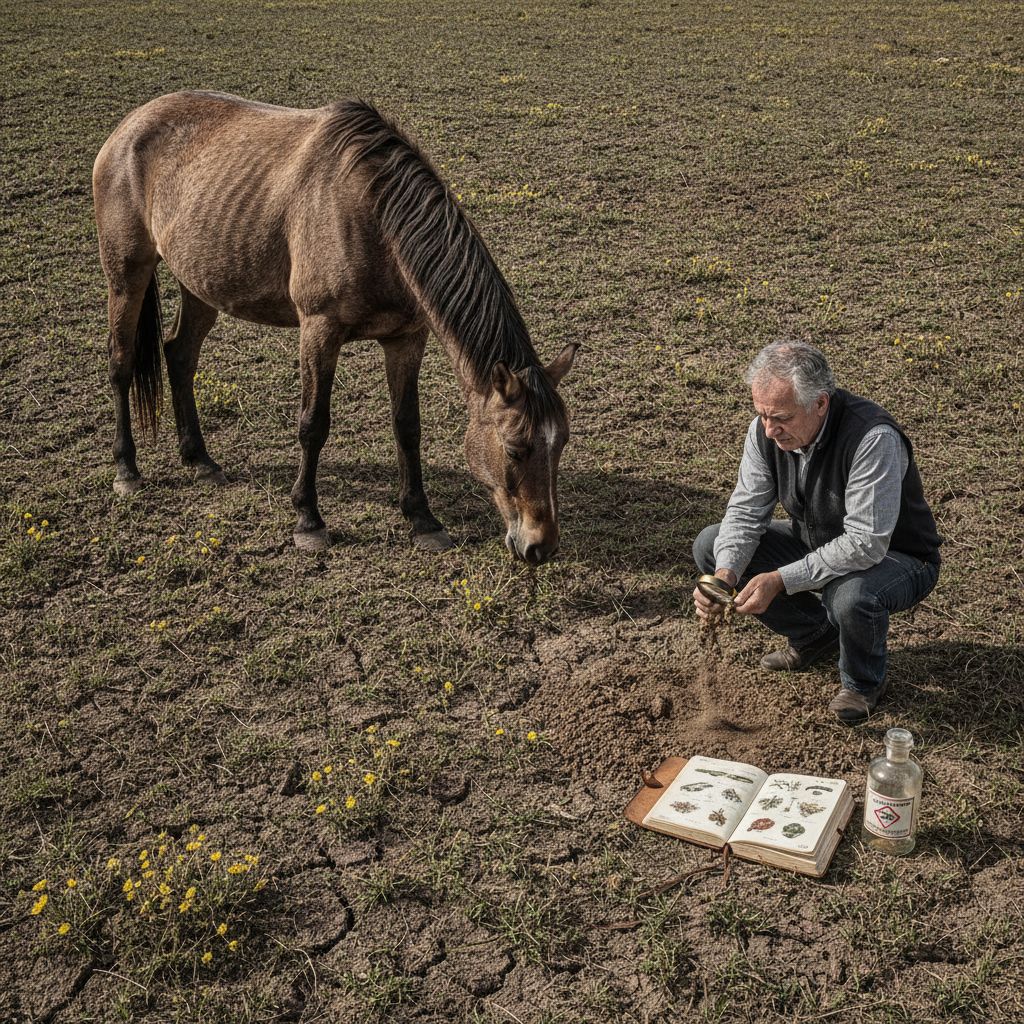Notícias do Agronegócio e do Campo 9 O Segredo Oculto da Pastagem Nativa: O Que Todo Criador de Cavalos Crioulos Precisa Saber Urgente Sobre Deficiências Minerais Antes Que Seja Tarde!