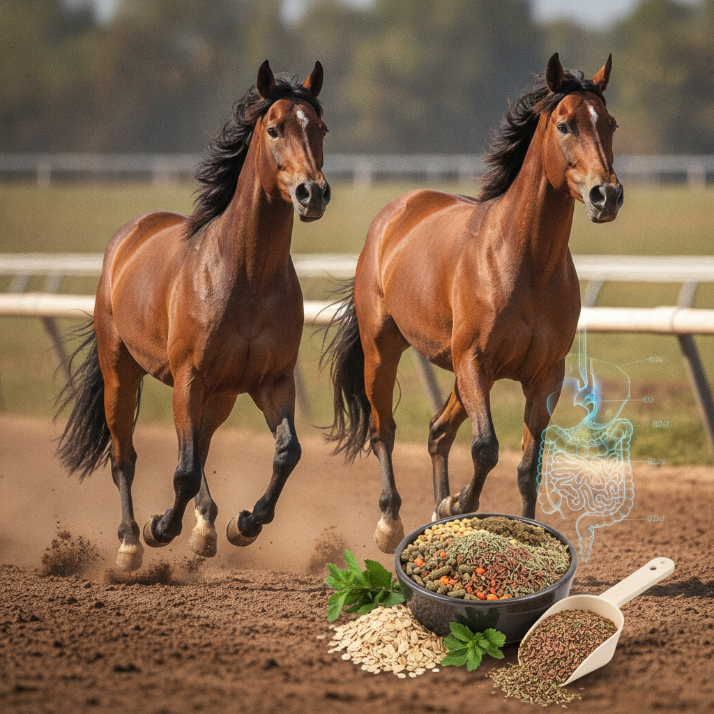 Segredos Revelados: Como a Nutrição de Alta Performance Transforma o Desempenho do seu Cavalo Crioulo e Quarto de Milha nas Pistas!