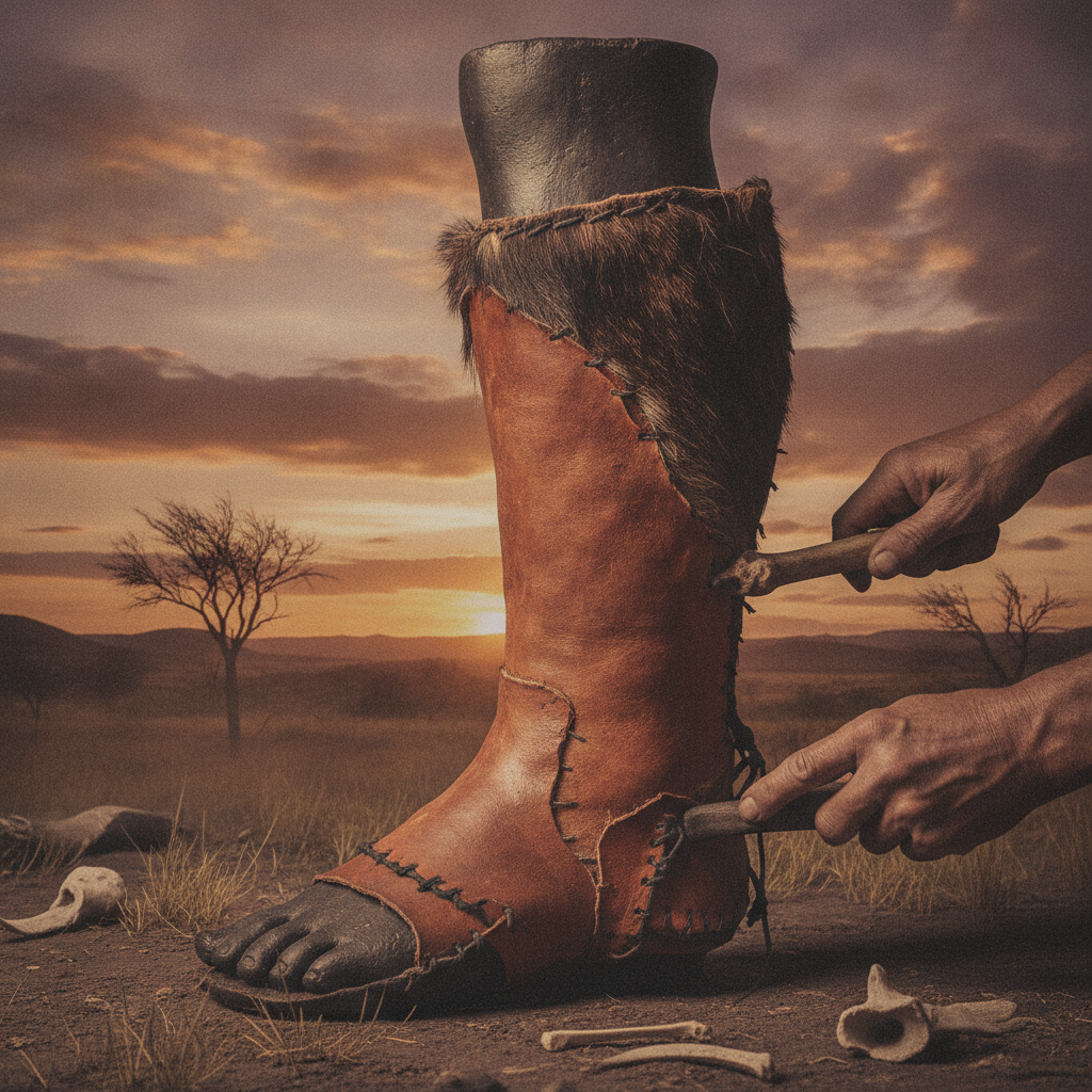 Moldada no próprio pé com pele de cavalo: a técnica brutal da bota de garrão de potro que chocou a história do pampa!