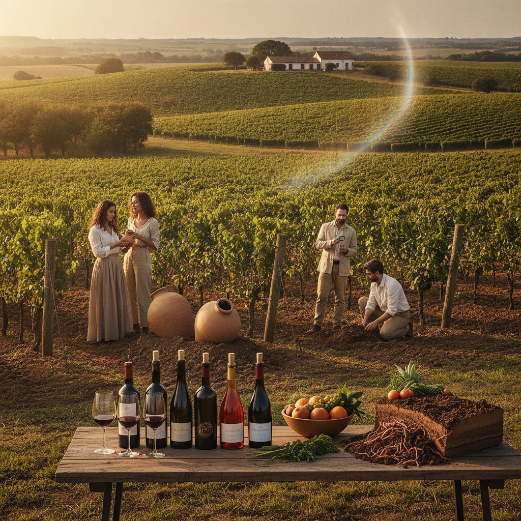 A Nova Febre da Campanha Gaúcha: O Segredo dos Vinhos Biodinâmicos que Estão Revolucionando o Pampa e Chocando Especialistas!