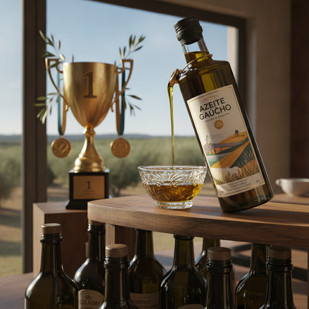 O Novo Ouro do Pampa: Como o Azeite Gaúcho Desbancou a Tradição Europeia e Conquistou o Topo do Pódio Mundial!