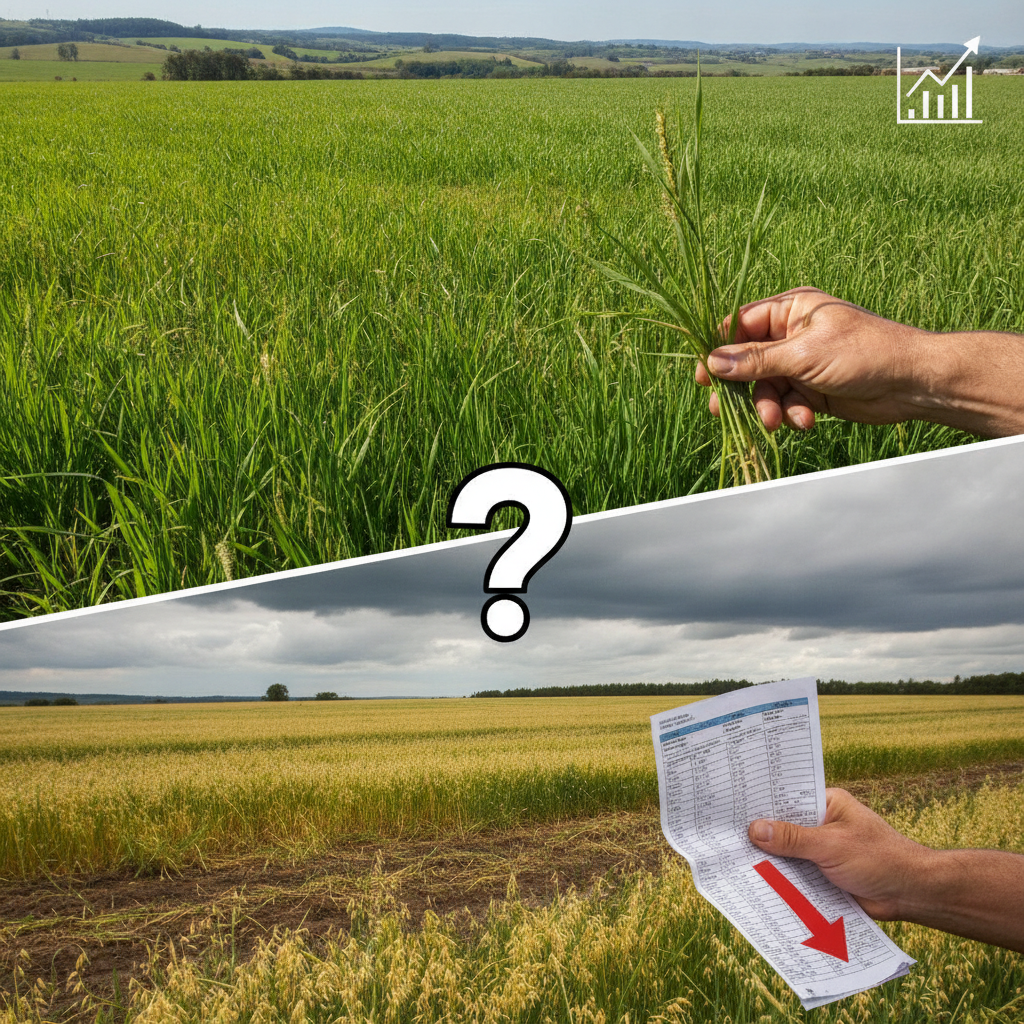 Tifton 85 ou Azevém com Aveia no Meio-Oeste de SC? Compare o Custo por Hectare e Descubra Qual Destrói Seu Lucro!