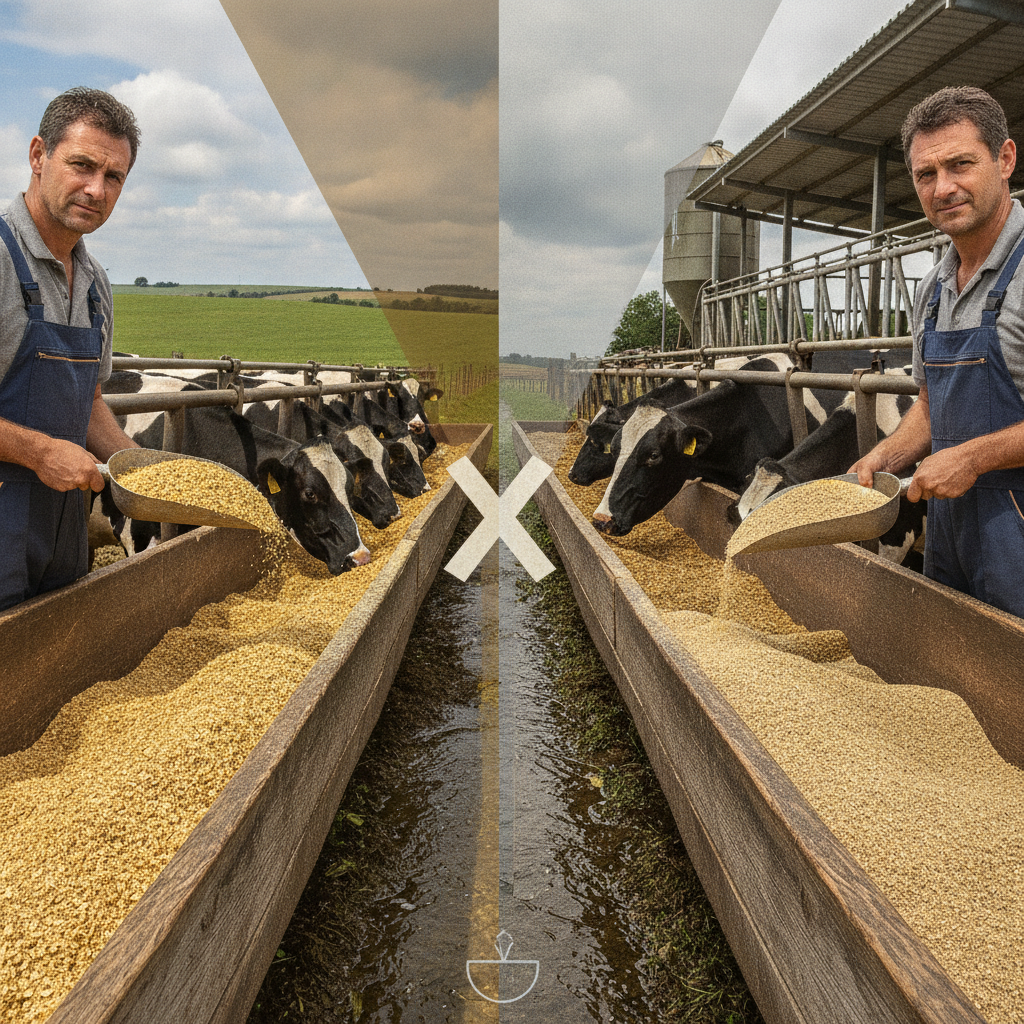 Farelo de Soja ou DDG nos Campos Gerais? O Duelo no Cocho que Corta o Custo do Litro de Leite e Salva Seu Lucro!